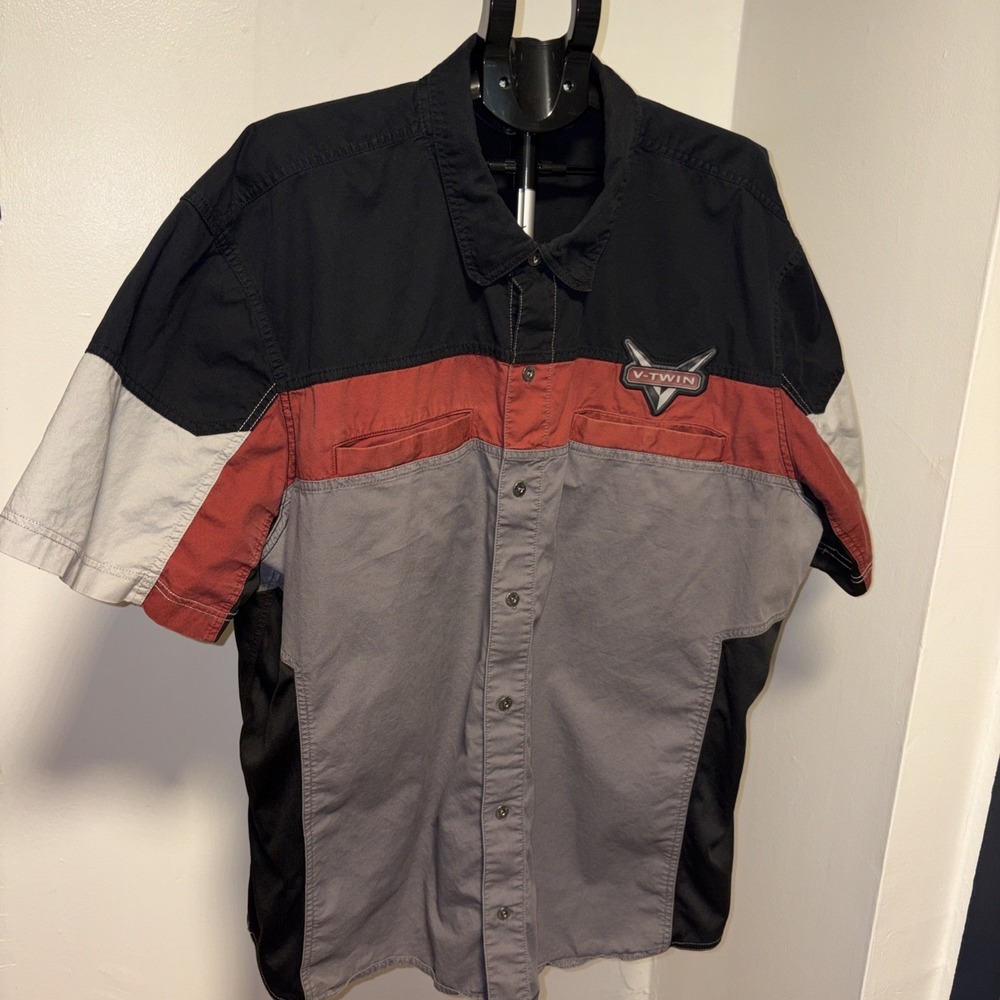 Harley Davidson 4XL Button Up Shirt Genuine Motorclothes Bike HD Performance